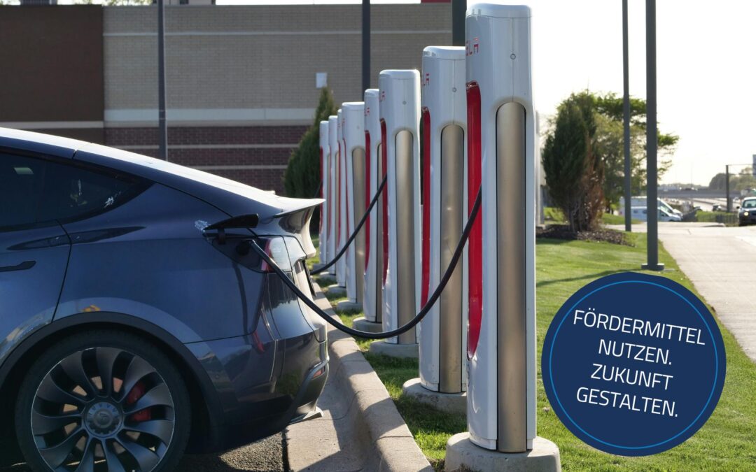 Förderprogramm Ladeinfrastruktur für Elektrofahrzeuge in Bayern 2026–2029
